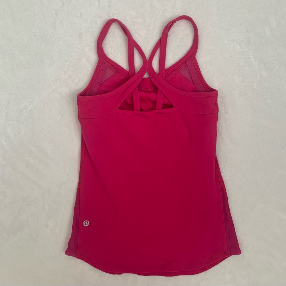 Lululemon Pink Tank Top - Picture 8 of 9
